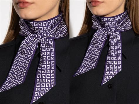 schal givenchy|Givenchy silk scarves.